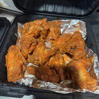 Silver Spring Wings - Old bay buffalo wings - Chicken Wings Near Me - Silver Spring, Maryland