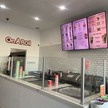 On A Roll - Ice cream making area station 5.27.26 - Ice Cream & Frozen Yogurt Near Me - Anaheim, California