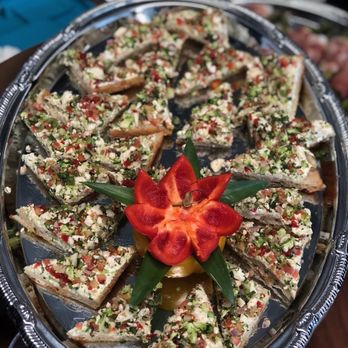 Cuomo Catering - Fresh Vegetable Pizza Squares - Caterers Near Me - Northlake, Illinois