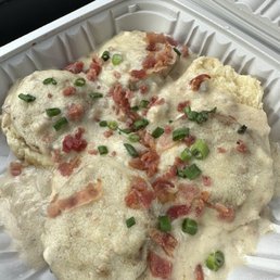 Biscuits and gravy