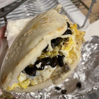 Coffeecol - El Paso Breakfast Arepa - Coffee & Tea Near Me - Teaneck, New Jersey