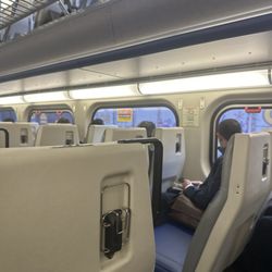 Crystal City VRE Station