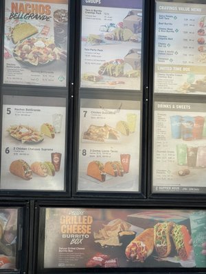 Menu photo 3 Taco Bell Sacramento, CA