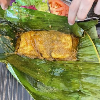 Banana Leaf - Fish - Malaysian Near Me - Vancouver, British Columbia