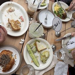 The spread