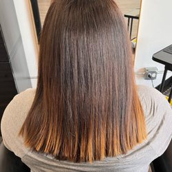 Bianca Kelly Salon - After my hair cut