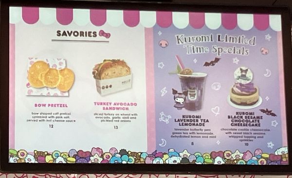 Menu photo 3 Hello Kitty And Friends Cafe Universal City, CA Menu photo 3 Hello Kitty And Friends Cafe Universal City, CA
