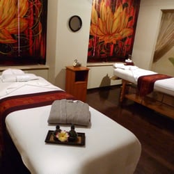 Couple massage room