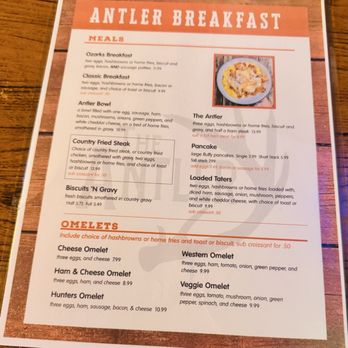 Antler Package & Pizza - Breakfast Menu - May 2026 - Beer, Wine & Spirits Near Me - Gainesville, Missouri Antler Package & Pizza - Breakfast Menu - May 2026 - Beer, Wine & Spirits Near Me - Gainesville, Missouri