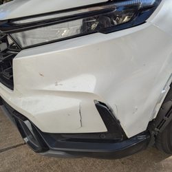 Caliber Collision - Bonnet broken