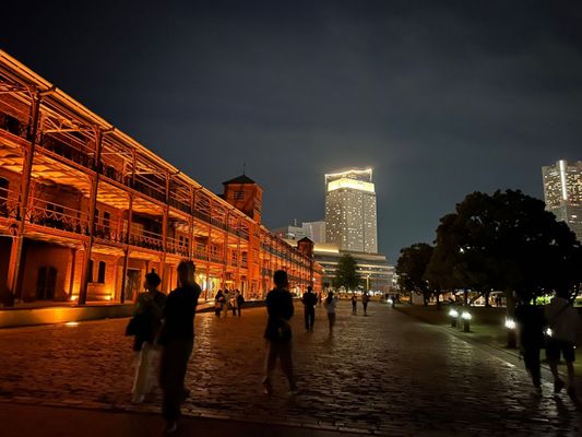 Yokohama Red Brick Warehouse by null