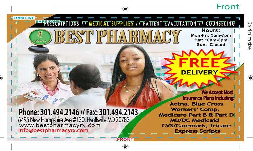 BEST PHARMACY Updated June 2024 6495 New Hampshire Ave, Hyattsville