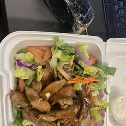 Kalama's Island Style - Teriyaki chicken salad