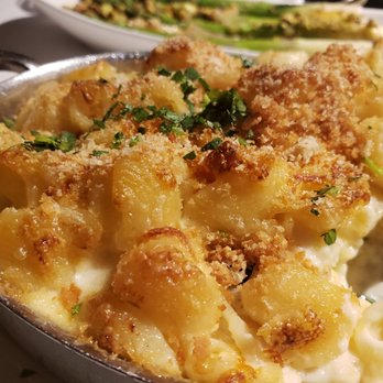 Del Frisco's Double Eagle Steakhouse - Lobster Mac and Cheese - Steakhouses Near Me - Dallas, Texas