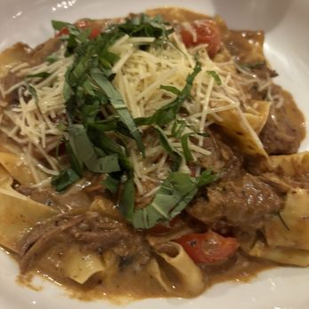 Cellar 7 - Braised Beef Short Rib Pappardelle - American Near Me - Houston, Texas