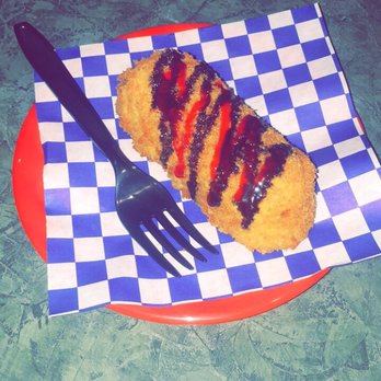 Kimchichanga - Deep Fried Twinky perhaps? - Korean Near Me - Riverside, California