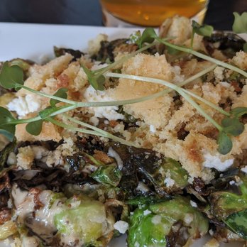 Conflux Brewing - Fried brussels - delish. Oh and don't forget the beer! - Brewpubs Near Me - Missoula, Montana Conflux Brewing - Fried brussels - delish. Oh and don't forget the beer! - Brewpubs Near Me - Missoula, Montana