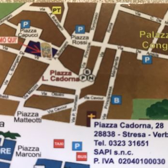 La Piazzetta - Location - Cafes Near Me - Stresa, VB La Piazzetta - Location - Cafes Near Me - Stresa, VB