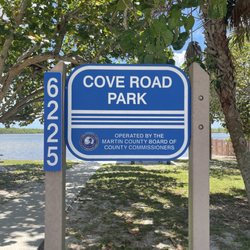 Cove Road Park - Signage