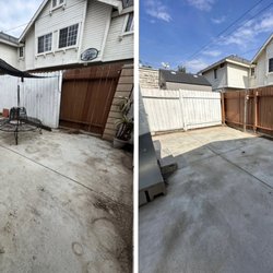 Squeaky's Power Washing Services - Check out this amazing transformation!