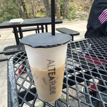 Alteatude - Sugar free, vanilla latte, it's the bomb! - Coffee & Tea Near Me - Estes Park, Colorado Alteatude - Sugar free, vanilla latte, it's the bomb! - Coffee & Tea Near Me - Estes Park, Colorado