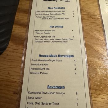 Yodelin - Menu dec 2023 - Seafood Near Me - Leavenworth, Washington