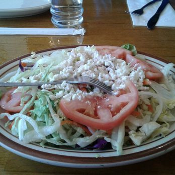 Taby's Burger House - Greek salad, minus OLIVES!!! - Burgers Near Me - Oyster Bay, New York Taby's Burger House - Greek salad, minus OLIVES!!! - Burgers Near Me - Oyster Bay, New York