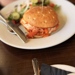 Biancoverde at Hotel Mac - Chicken Parmesan Panini