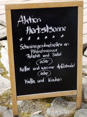 Menu photo 1