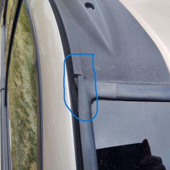 Safelite AutoGlass - New windshield surround molding that doesn't fit quite right - Windshield Installation & Repair Near Me - Rochester, New York Safelite AutoGlass - New windshield surround molding that doesn't fit quite right - Windshield Installation & Repair Near Me - Rochester, New York