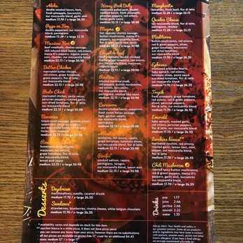 Slice of Fire - Menu - Pizza Near Me - Markham, Ontario Slice of Fire - Menu - Pizza Near Me - Markham, Ontario