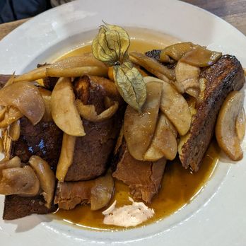 Jam Cafe on Beatty - Apple French Toast - Breakfast & Brunch Near Me - Vancouver, British Columbia Jam Cafe on Beatty - Apple French Toast - Breakfast & Brunch Near Me - Vancouver, British Columbia