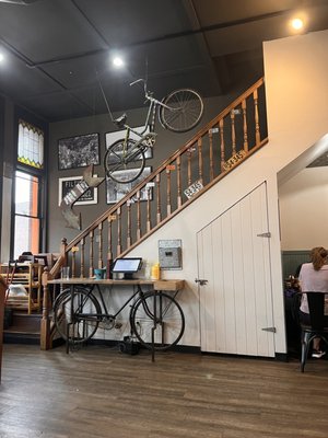 Pedal Pushers Cafe by null