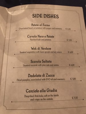 Menu photo 3 Triplo Rome, RM
