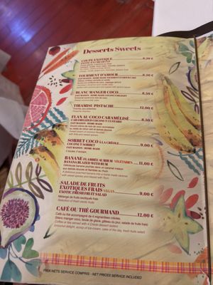 Menu photo 4 La Créole Paris, 75