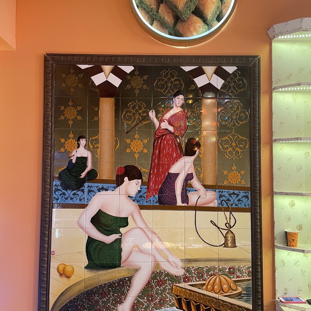 Troya - Art decors on the wall - Desserts Near Me - Monterey, California Troya - Art decors on the wall - Desserts Near Me - Monterey, California