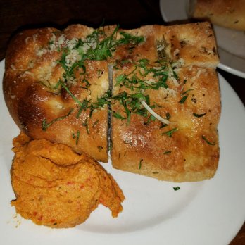 OneSpeed - Housemade Focaccia & Hummus @ $6.00 - Italian Near Me - Sacramento, California