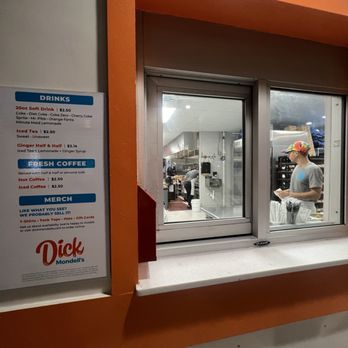Dick Mondell's - Order window - Burgers Near Me - Jacksonville Beach, Florida