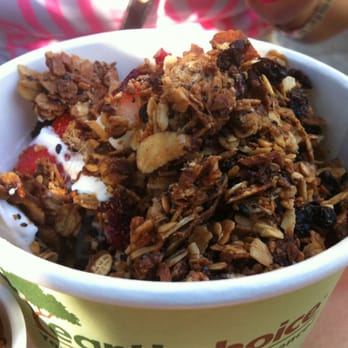 The Trails - Yogurt, fruit and granola - Cafes Near Me - Los Angeles, California