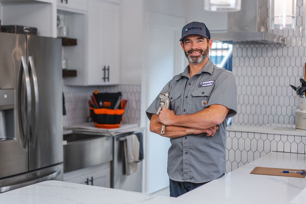 Slide of Ben's Plumbing Heating & Air