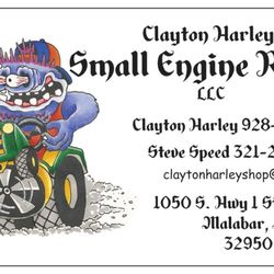 Clayton Harley Small Engine Repair