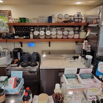 Tonic Juice & Remedy - This is where the magic happens. The ingredients of life! - Juice Bars & Smoothies Near Me - Langley, Washington