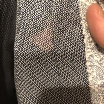 Carl's Cleaners - Dis-colorization on the inside of the shirt. - Dry Cleaning Near Me - Boerne, Texas Carl's Cleaners - Dis-colorization on the inside of the shirt. - Dry Cleaning Near Me - Boerne, Texas