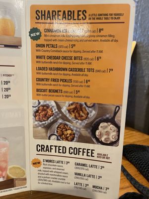 Menu photo 4 Cracker Barrel Old Country Store Lake City, FL