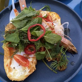 Funky Elephant - Egg salad appetizer - Thai Near Me - Berkeley, California