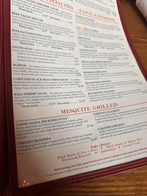 Menu photo 2 Jose Tejas Iselin, NJ