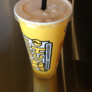 Which Wich - Strawberry, banana & pineapple shake - Sandwiches Near Me - Tustin, California Which Wich - Strawberry, banana & pineapple shake - Sandwiches Near Me - Tustin, California