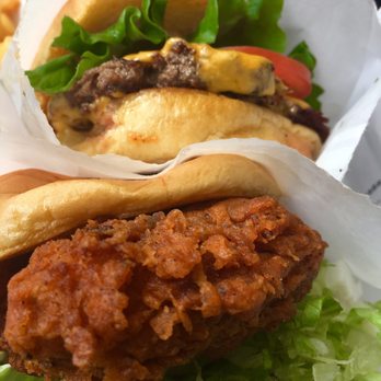 Shake Shack Upper West Side - Very tasty but that chicken sandwich was outstanding - Fast Food Near Me - New York, New York Shake Shack Upper West Side - Very tasty but that chicken sandwich was outstanding - Fast Food Near Me - New York, New York