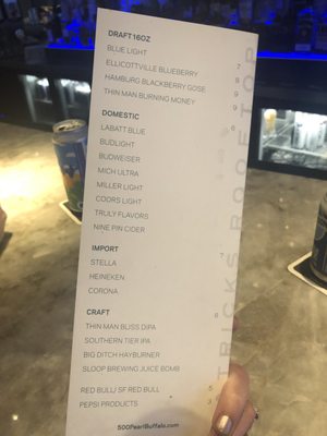 Menu photo 5 Patricks Rooftop Buffalo, NY