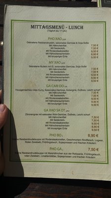 Menu photo 5 Vietpho Frankfurt, HE